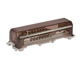 EQ 03 ekvipotenciální svorkovnice 175x51x46mm