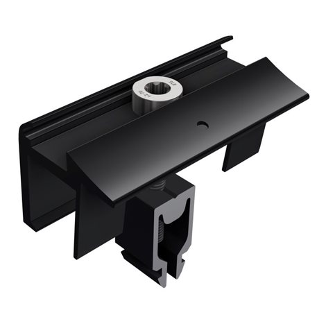91163-01 End clamp without grounding