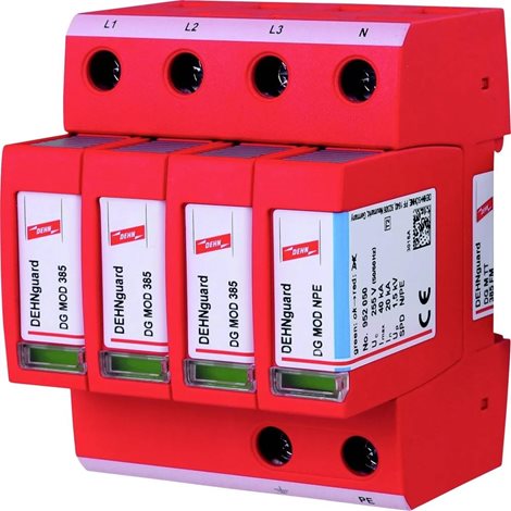 Svodič přepětí DEHNguard M FM 4-pól DG M TT 385 FM
