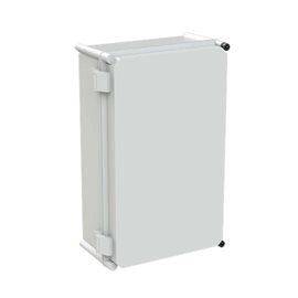 APO 51 skříň+panty RAL7035