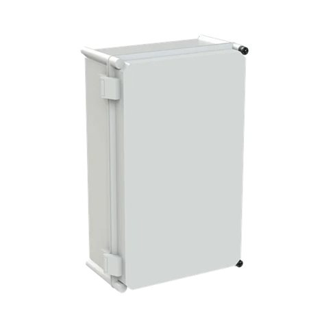 APO 51 skříň+panty RAL7035