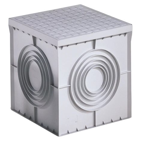 DX59701 Přístupová šachta kompletní, čtvercová 300x300x300mm