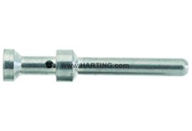 09330006163 Han E Male Contact 26-22AWG constantan