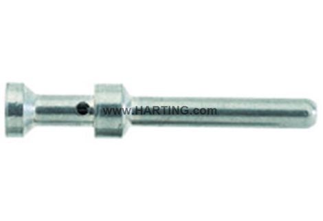 09330006163 Han E Male Contact 26-22AWG constantan