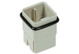 09120053001 Han Q 5/0 Male Insert Crimp