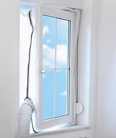 Izolace TROTEC Těsnění se hodí na všechna běžná okna s max. obvodem 400 cm