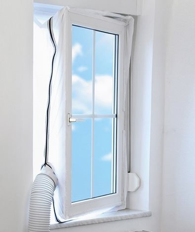Izolace TROTEC Těsnění se hodí na všechna běžná okna s max. obvodem 400 cm