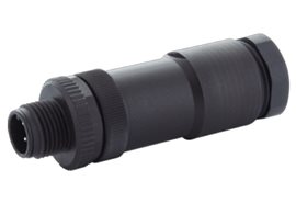 7000-12781-0000000 MOSA M12 M primy, 4-pin, Y-rozbocovac, sroubove svorky
