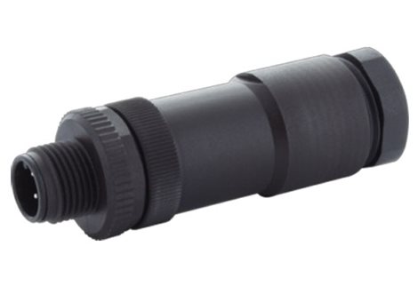 7000-12781-0000000 MOSA M12 M primy, 4-pin, Y-rozbocovac, sroubove svorky 1