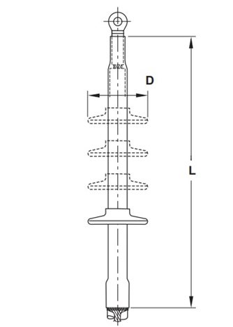 POLT-24D/1XO-ML-4-13 kabelová koncovka 2