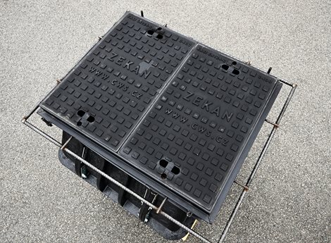 Kabelová komora ZEKAN M 1080 3
