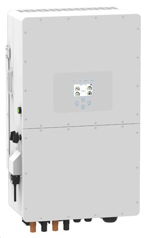 Hybridní třífázový vysokonapěťový měnič DEYE 50kW SUN-50K-SG01HP3-EU-BM4, bílá barva 1