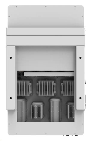 Hybridní třífázový vysokonapěťový měnič DEYE 50kW SUN-50K-SG01HP3-EU-BM4, bílá barva 3
