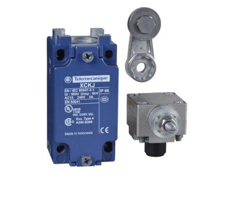 XCKJ50511H29 Polohový spínač Universal Classic, kovový, kabel. vstup Pg 13,5