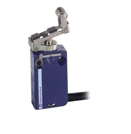 XCMD2124L1 Polohový spínač Universal Osiconcept, kov. miniaturní, připojení kabelem 1m