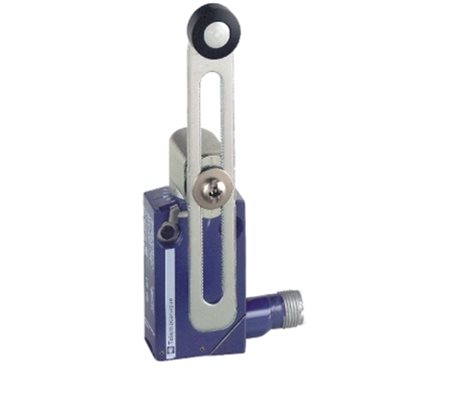 XCMD2145M12 Polohový spínač Universal Osiconcept, kov. miniaturní, připojení konektorem