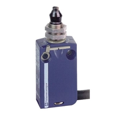 XCMD21G1L1 Polohový spínač Universal Osiconcept, kov. miniaturní, připojení kabelem 1m