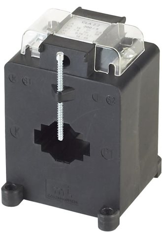 TRAFO MĚŘ. CLA 2.2 400/5 10VA 0,5S průvlečné 40x10/pr. 27mm + CEJCHOVÁNÍ+ 4x příchytka pro EGD 1