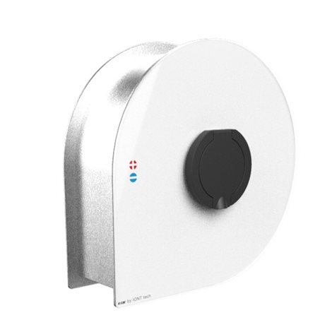 Wallbox e:car WALL single zásuvka BASIC 11kW (White) 1