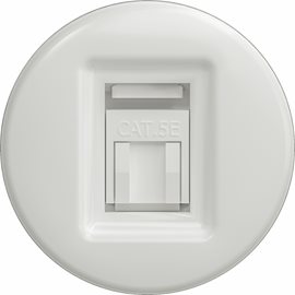 K/DATA Datová zásuvka v barvě keramika