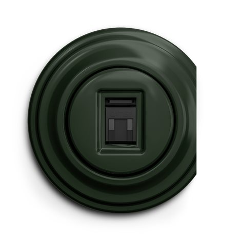 Z/KRA Rámeček krajní v barvě kachlově zelená 4