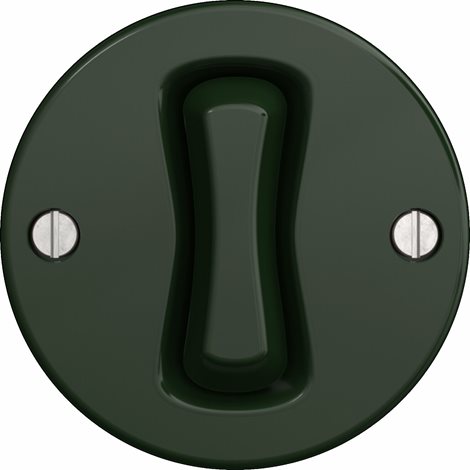 Z/V1/1 Jednopólový vypínač řazení číslo 1 v barvě kachlově zelená 1