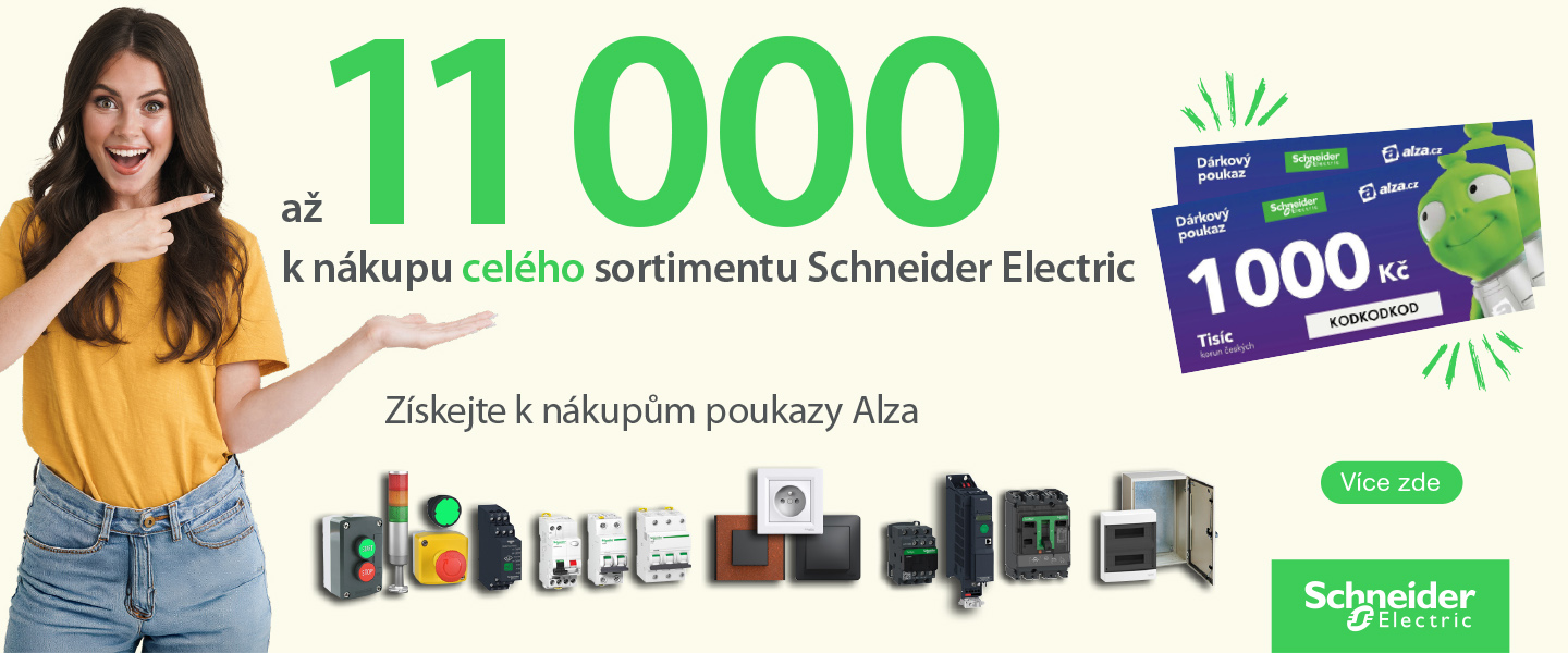 Schneider poukázky ALZA