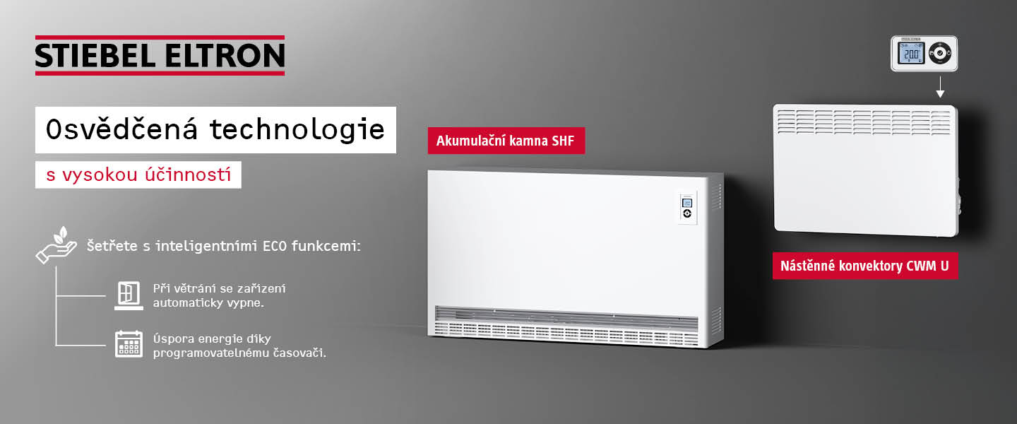 STIEBEL ELTRON akumulační kamna