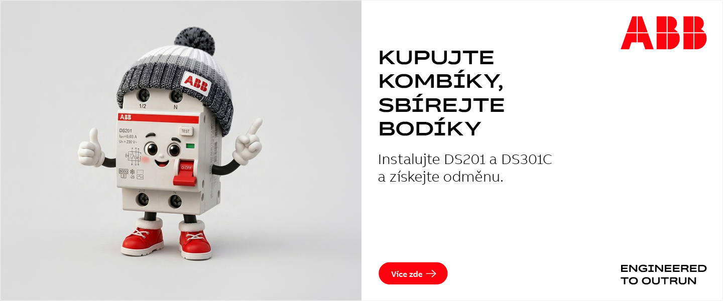 ABB - Kupujte kombíky, sbírejte bodíky
