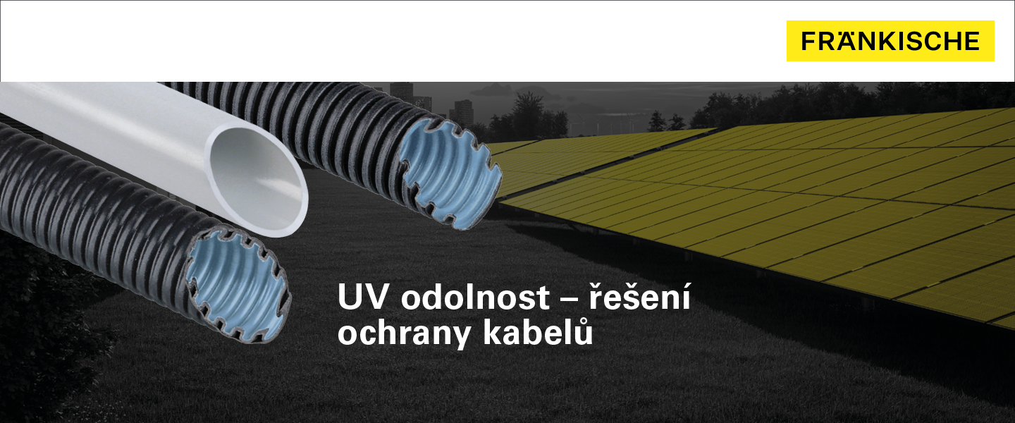 Fränkische - UV stabilní trubky