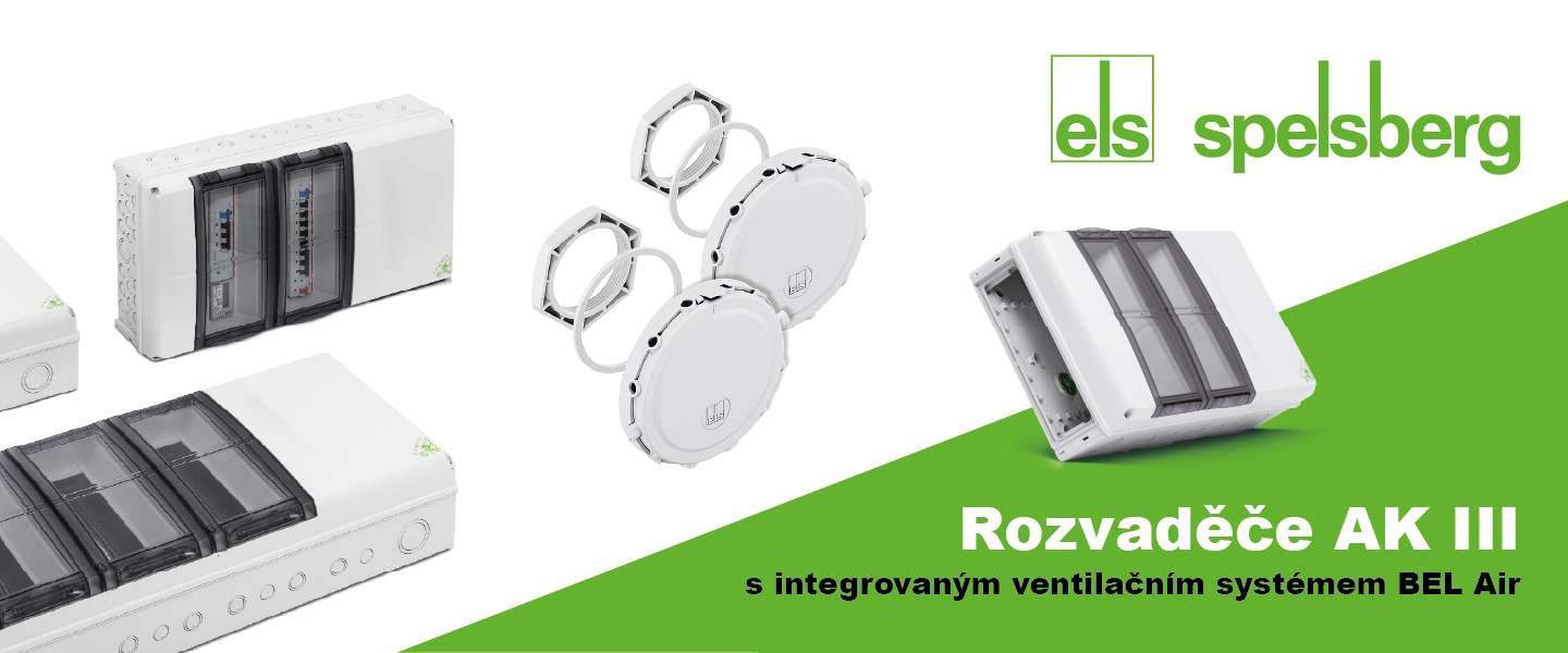 Spelsberg Rozvaděče AK III