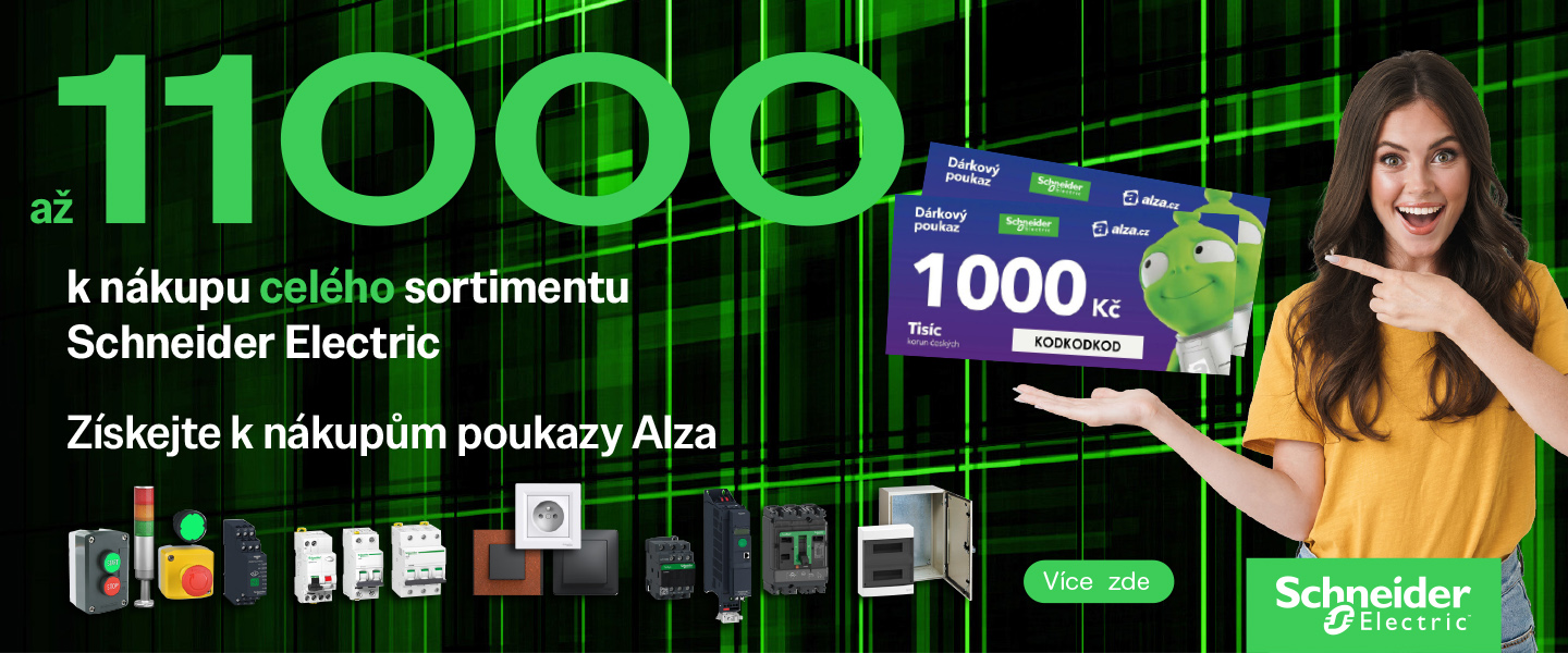Schneider poukázky ALZA
