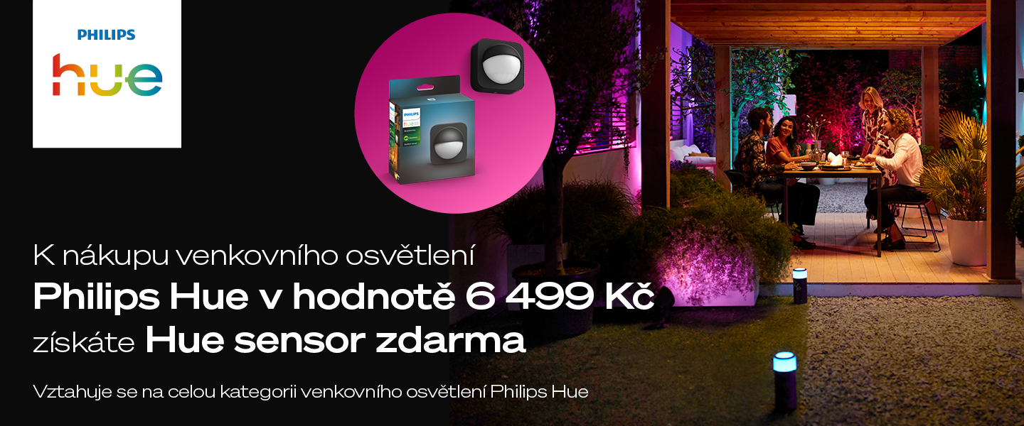 Dárek Philips HUE outdoor sensor
