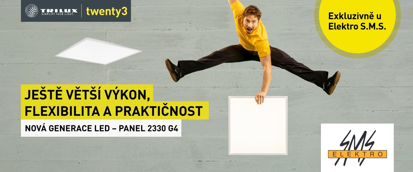 TRILUX - nová generace LED PANEL 2330 G4